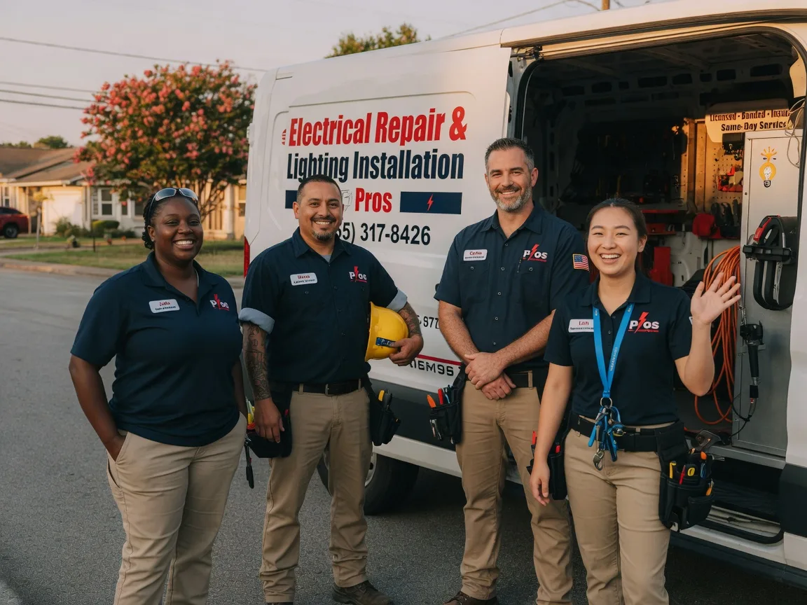 Licensed Electrician company in Delmont, SD